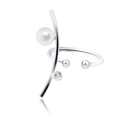 Pearl Ear Cuffs EC-1113